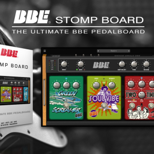 BBE Sound Stomp Board