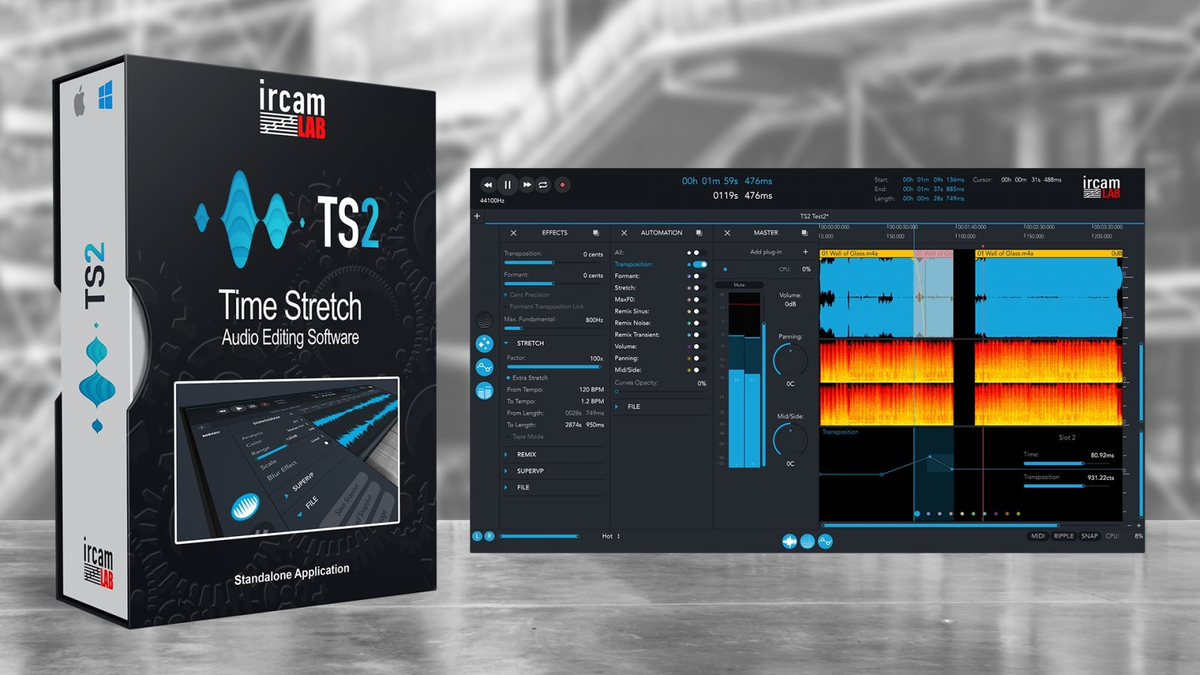 IrcamLAB TS2