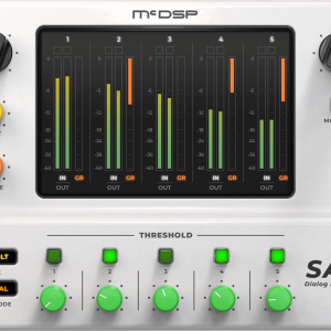 McDSP SA-2 Dialog Processor V7