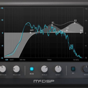 McDSP SA-3 Spectral Processor V7