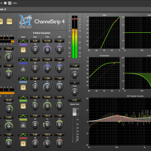 Metric Halo ChannelStrip v4