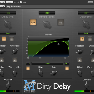 Metric Halo Dirty Delay v4