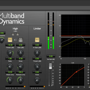 Metric Halo Multiband Dynamics v4
