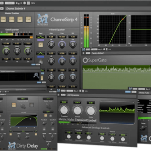 Metric Halo Production Bundle v4
