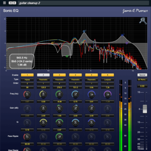 Metric Halo Sonic EQ v4
