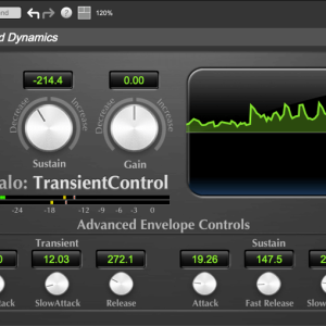 Metric Halo Transient Control v4
