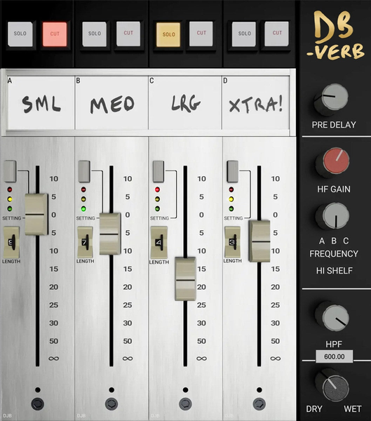 Make Believe Studios DB-Verb