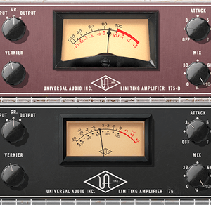 UAD 175B & 176 Tube Compressor