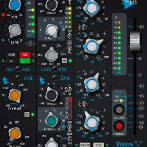 UAD API Vision Channel Strip