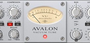 UAD Avalon VT-737 Tube Channel Strip
