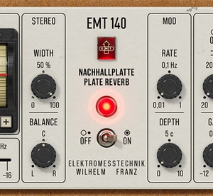 UAD EMT 140 Classic Plate Reverb