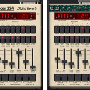 UAD Lexicon 224 Digital Reverb
