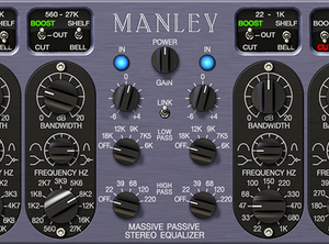 UAD Manley Massive Passive EQ