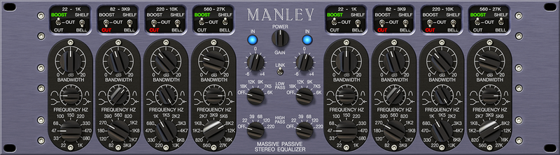 UAD Manley Massive Passive EQ