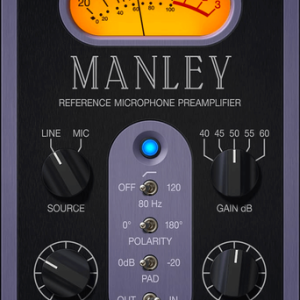 UAD Manley Tube Preamp
