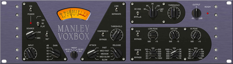 UAD Manley VOXBOX Channel Strip