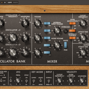 UAD Moog Minimoog