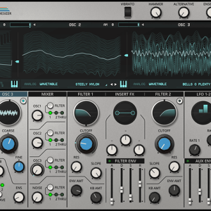 UAD Opal Morphing Synthesizer