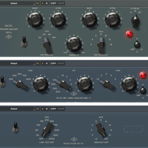UAD Pultec Passive EQ Collection
