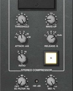 UAD SSL 4000 G Bus Compressor