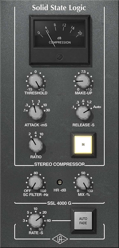 UAD SSL 4000 G Bus Compressor