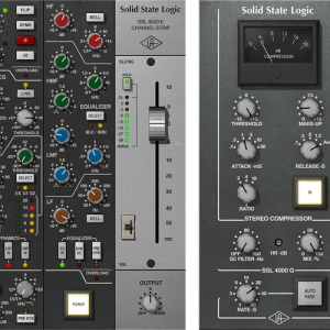 UAD SSL 4000 Series Console Bundle