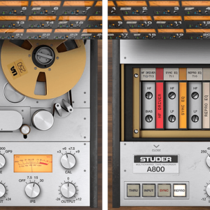 UAD Studer A800 Tape Recorder