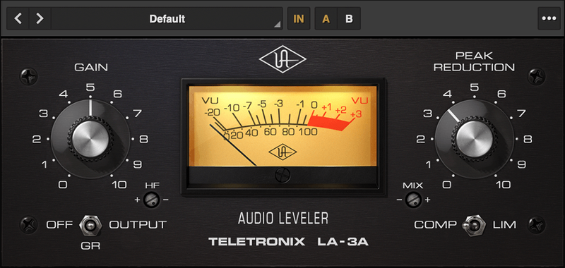 UAD Teletronix LA-3A