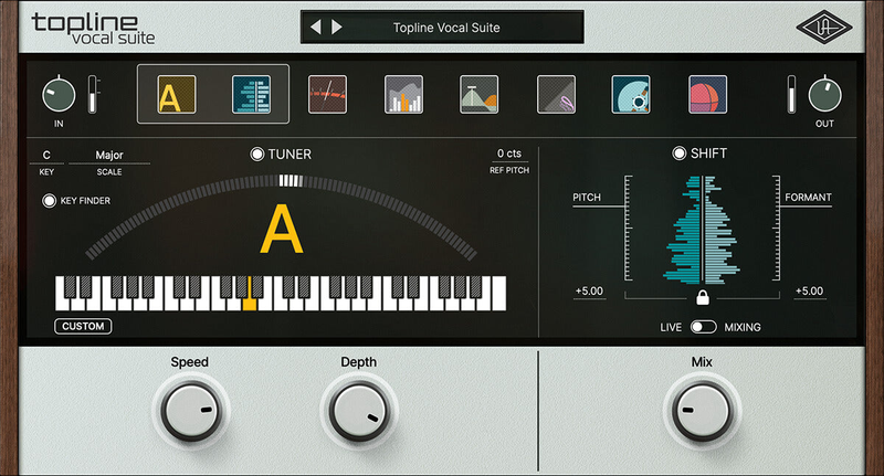 UAD Topline Vocal Suite