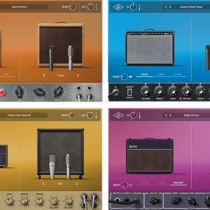 UAD Guitar Amp Bundle 2
