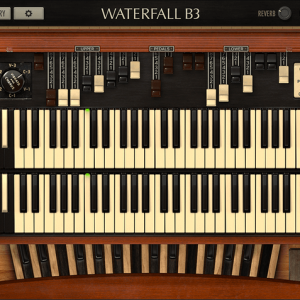 UAD Waterfall B3 Organ